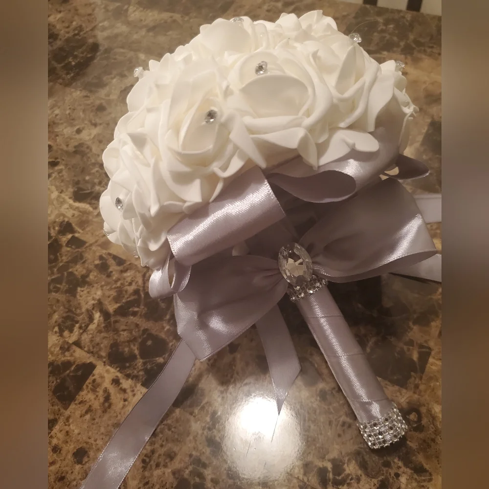 Rhinestone Bridal Bouquet